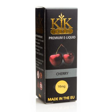 See more information about the KiK Gold 16mg (10ml) - Cherry